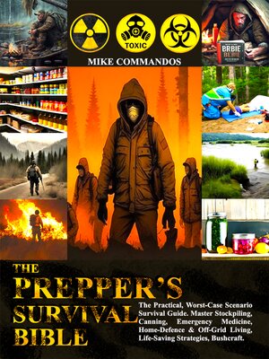 cover image of The Prepper's Survival Bible